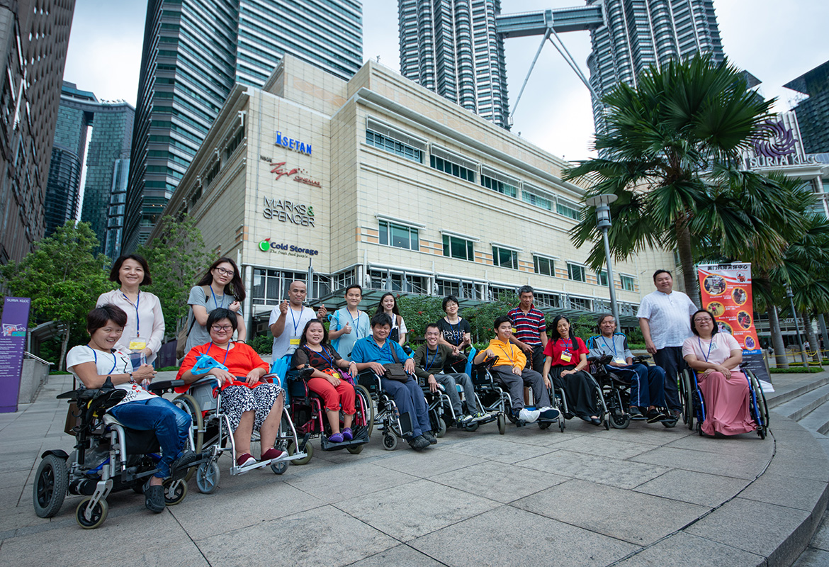 One-day Outing in Kuala Lumpur (8 May 2019)