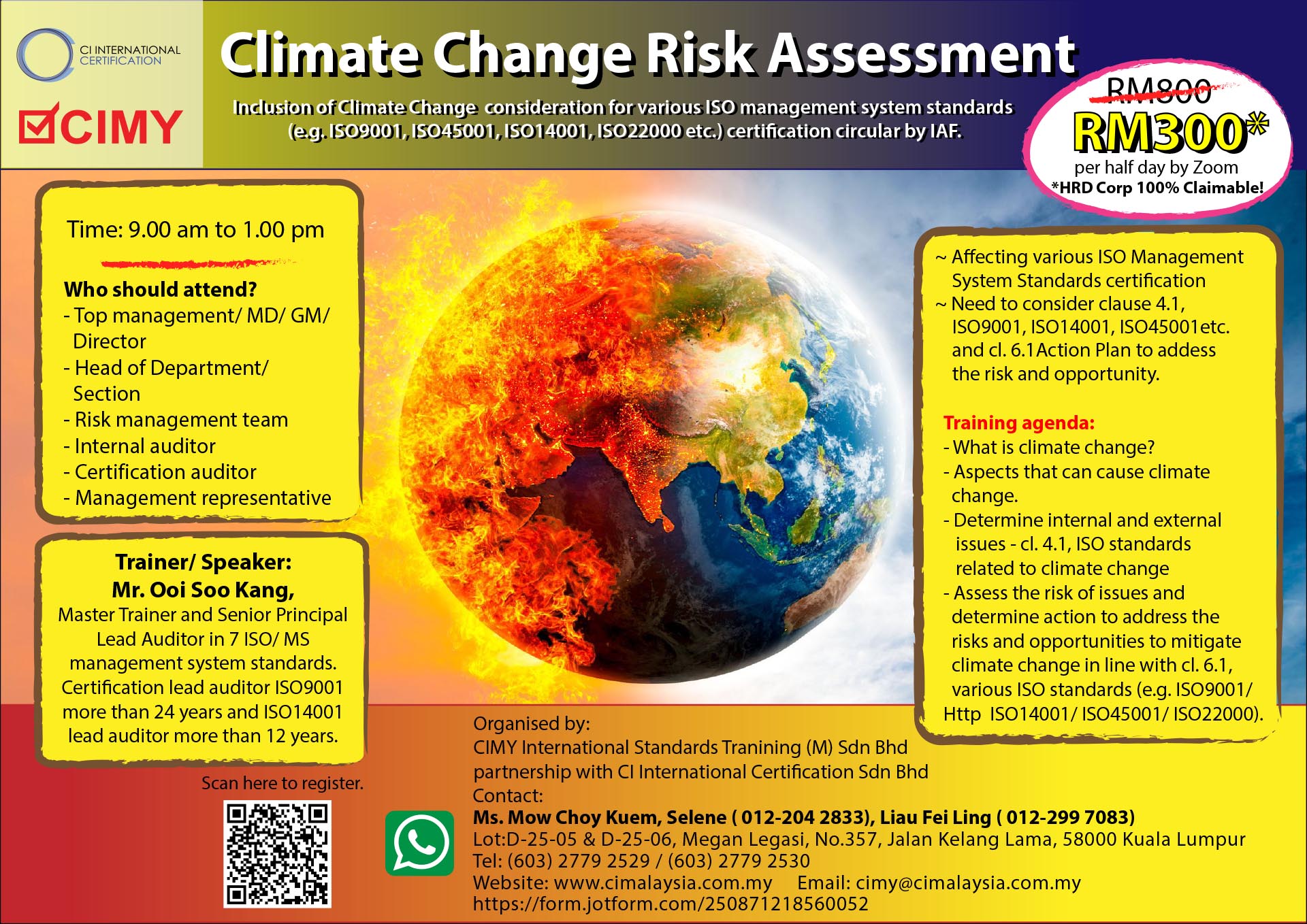 CIMY ISO37001 Lead Auditor
